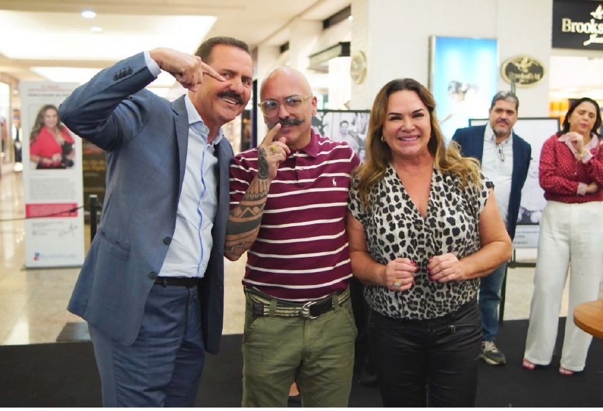 COQUETEL DE ABERTURA DA 15ª EDIÇÃO DA EXPOSIÇÃO “PAIS E FILHOS EM FOCO” EMOCIONA E REÚNE CONVIDADOS NO RIOPRETO SHOPPING - Eloisa Mattos