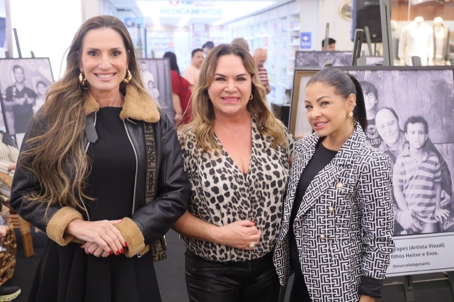COQUETEL DE ABERTURA DA 15ª EDIÇÃO DA EXPOSIÇÃO “PAIS E FILHOS EM FOCO” EMOCIONA E REÚNE CONVIDADOS NO RIOPRETO SHOPPING - Eloisa Mattos