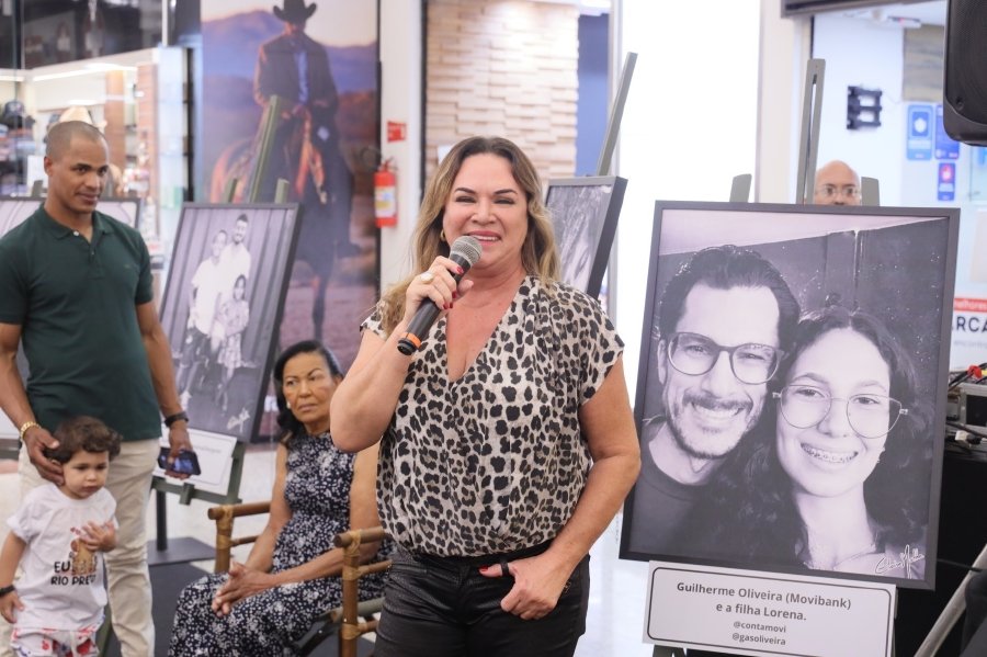 COQUETEL DE ABERTURA DA 15ª EDIÇÃO DA EXPOSIÇÃO “PAIS E FILHOS EM FOCO” EMOCIONA E REÚNE CONVIDADOS NO RIOPRETO SHOPPING - Eloisa Mattos