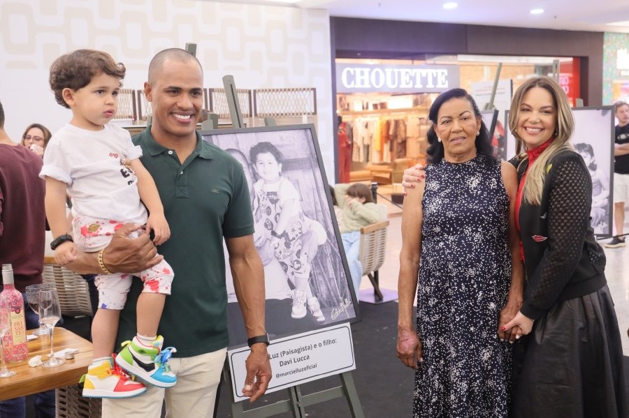 COQUETEL DE ABERTURA DA 15ª EDIÇÃO DA EXPOSIÇÃO “PAIS E FILHOS EM FOCO” EMOCIONA E REÚNE CONVIDADOS NO RIOPRETO SHOPPING - Eloisa Mattos