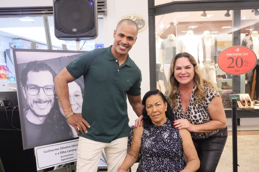 COQUETEL DE ABERTURA DA 15ª EDIÇÃO DA EXPOSIÇÃO “PAIS E FILHOS EM FOCO” EMOCIONA E REÚNE CONVIDADOS NO RIOPRETO SHOPPING - Eloisa Mattos
