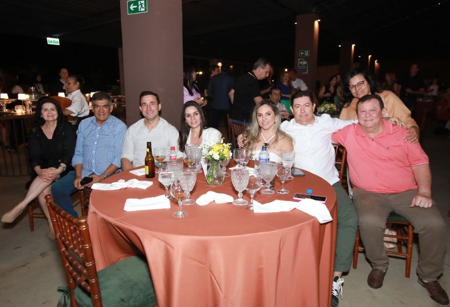  ANIVERSÁRIO EM DOSE DUPLA – UMA NOITE INESQUECÍVEL PARA OS AMIGOS: CLEITINHO E RICARDO - Eloisa Mattos