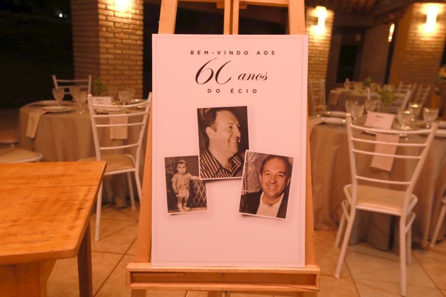 EMPRESÁRIO ÊCIO COSTA COMEMORA 60 ANOS COM GRANDE FESTA EM CEDRAL - Eloisa Mattos