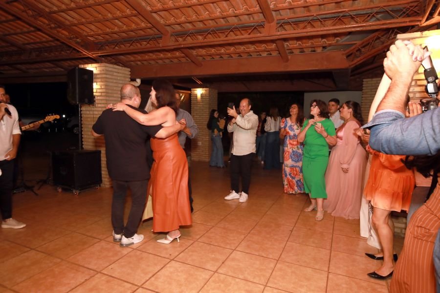 EMPRESÁRIO ÊCIO COSTA COMEMORA 60 ANOS COM GRANDE FESTA EM CEDRAL - Eloisa Mattos