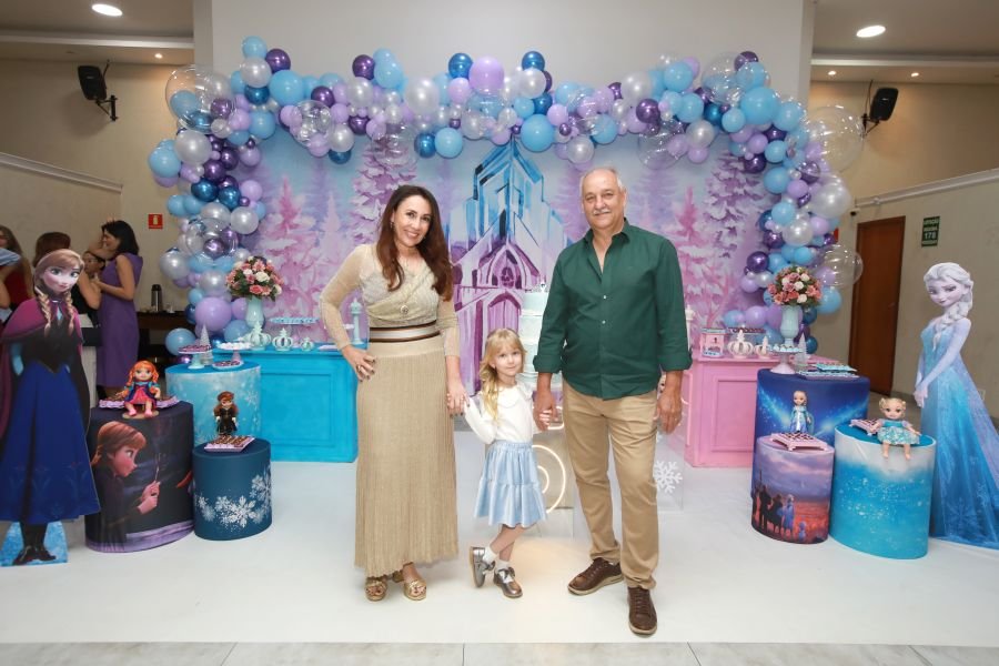 ANIVERSÁRIO DE 5 ANOS DA PRINCESA VERÔNICA –“TEMA FROZEN” (MUNDO KIDS) - Eloisa Mattos