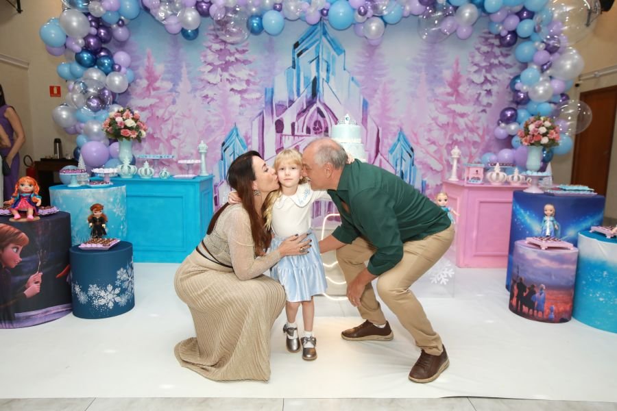 ANIVERSÁRIO DE 5 ANOS DA PRINCESA VERÔNICA –“TEMA FROZEN” (MUNDO KIDS) - Eloisa Mattos