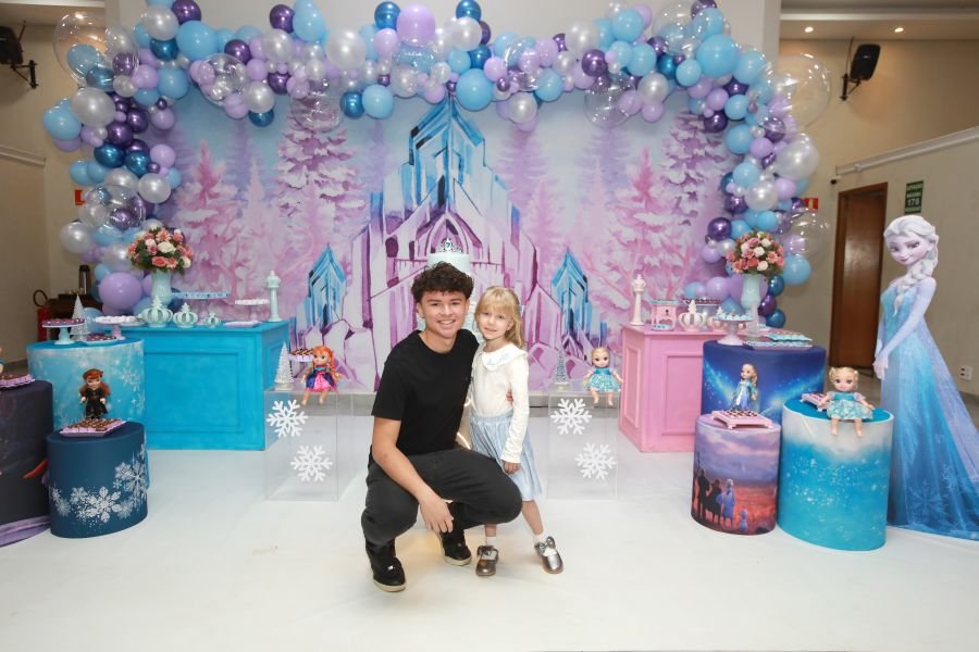 ANIVERSÁRIO DE 5 ANOS DA PRINCESA VERÔNICA –“TEMA FROZEN” (MUNDO KIDS) - Eloisa Mattos