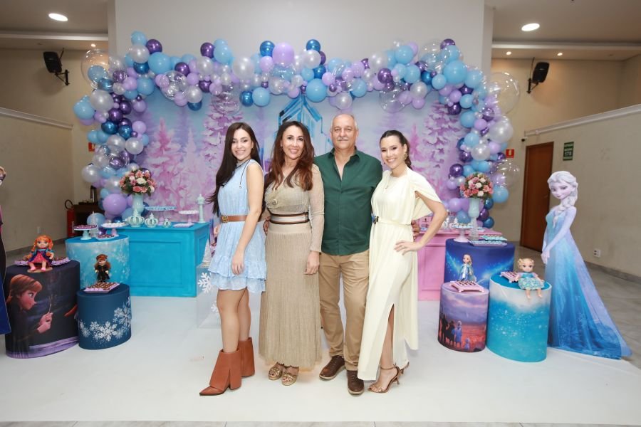ANIVERSÁRIO DE 5 ANOS DA PRINCESA VERÔNICA –“TEMA FROZEN” (MUNDO KIDS) - Eloisa Mattos