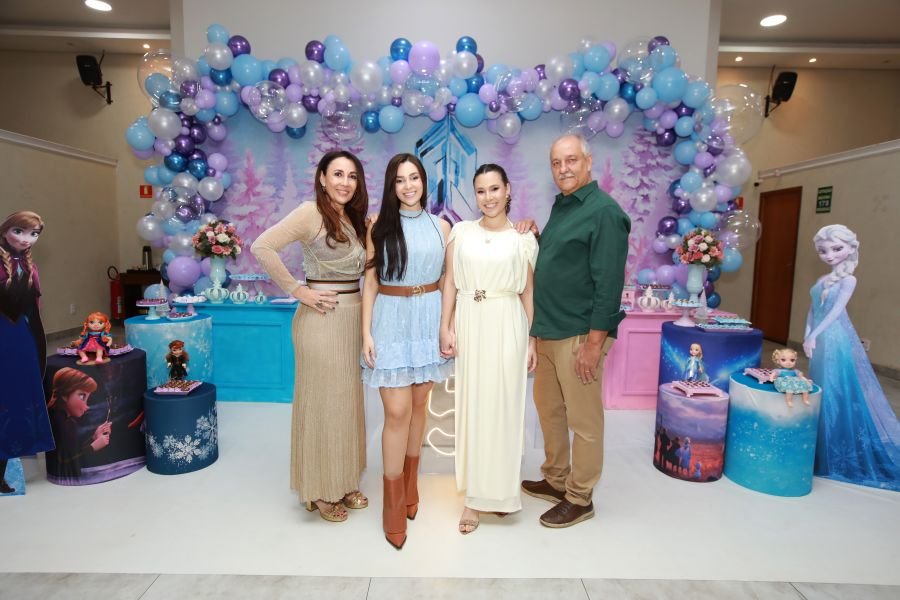 ANIVERSÁRIO DE 5 ANOS DA PRINCESA VERÔNICA –“TEMA FROZEN” (MUNDO KIDS) - Eloisa Mattos