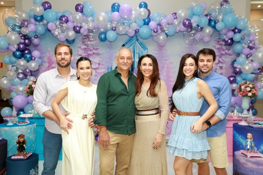 ANIVERSÁRIO DE 5 ANOS DA PRINCESA VERÔNICA –“TEMA FROZEN” (MUNDO KIDS) - Eloisa Mattos