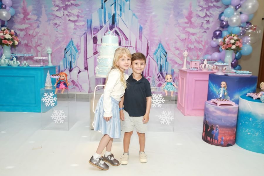 ANIVERSÁRIO DE 5 ANOS DA PRINCESA VERÔNICA –“TEMA FROZEN” (MUNDO KIDS) - Eloisa Mattos
