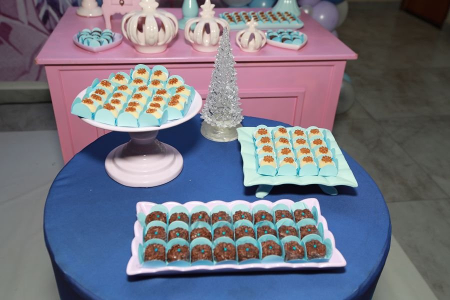 ANIVERSÁRIO DE 5 ANOS DA PRINCESA VERÔNICA –“TEMA FROZEN” (MUNDO KIDS) - Eloisa Mattos