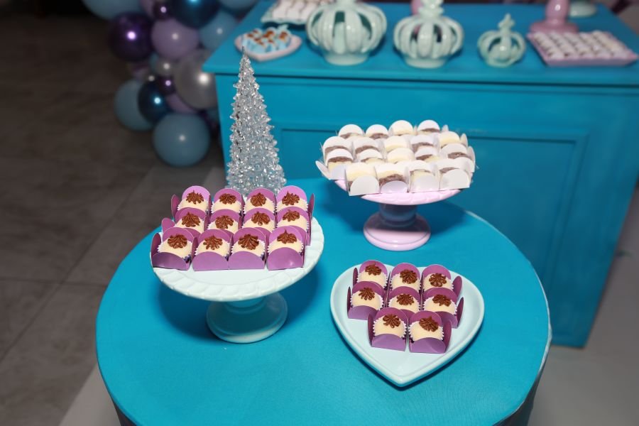 ANIVERSÁRIO DE 5 ANOS DA PRINCESA VERÔNICA –“TEMA FROZEN” (MUNDO KIDS) - Eloisa Mattos