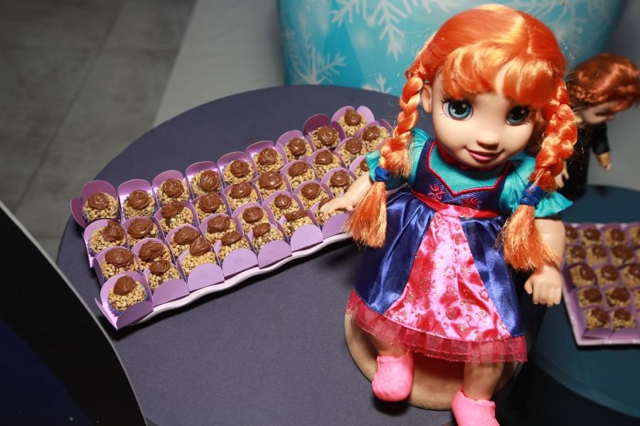 ANIVERSÁRIO DE 5 ANOS DA PRINCESA VERÔNICA –“TEMA FROZEN” (MUNDO KIDS) - Eloisa Mattos