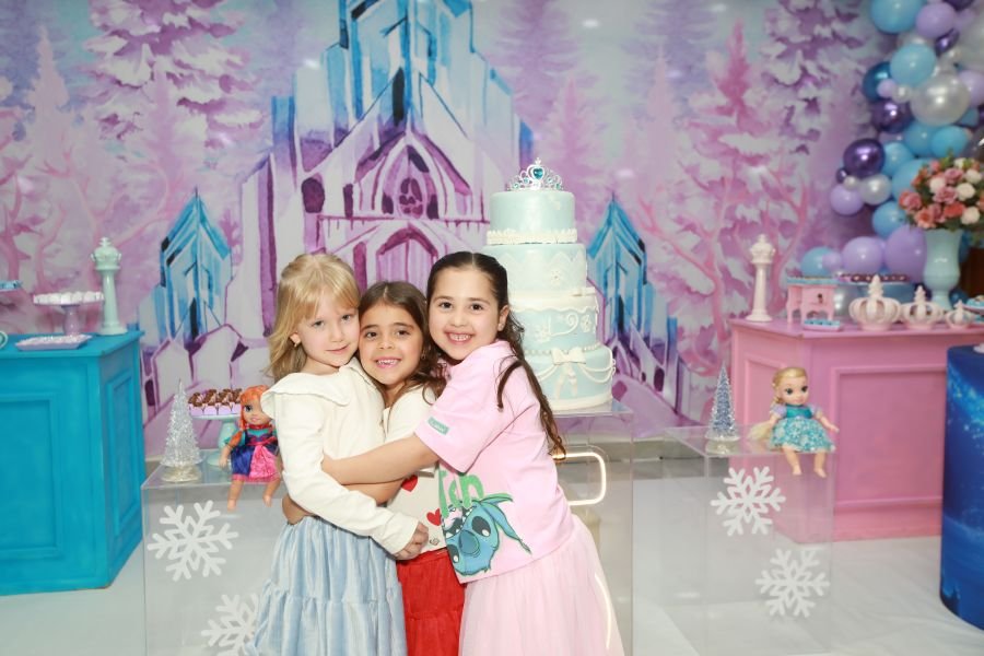 ANIVERSÁRIO DE 5 ANOS DA PRINCESA VERÔNICA –“TEMA FROZEN” (MUNDO KIDS) - Eloisa Mattos