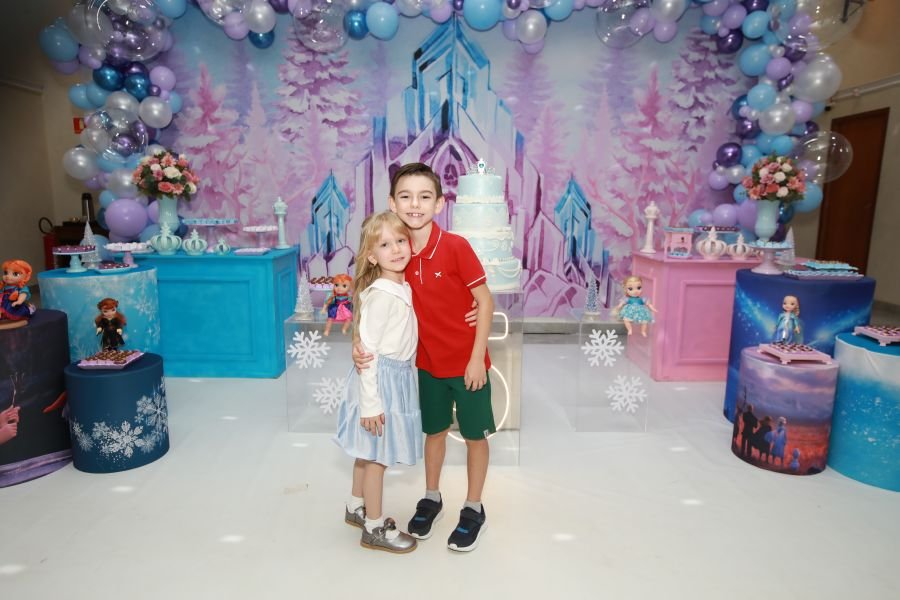 ANIVERSÁRIO DE 5 ANOS DA PRINCESA VERÔNICA –“TEMA FROZEN” (MUNDO KIDS) - Eloisa Mattos