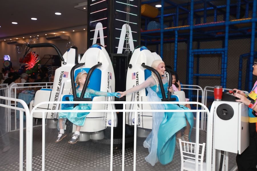 ANIVERSÁRIO DE 5 ANOS DA PRINCESA VERÔNICA –“TEMA FROZEN” (MUNDO KIDS) - Eloisa Mattos