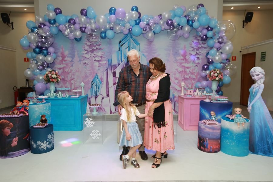 ANIVERSÁRIO DE 5 ANOS DA PRINCESA VERÔNICA –“TEMA FROZEN” (MUNDO KIDS) - Eloisa Mattos