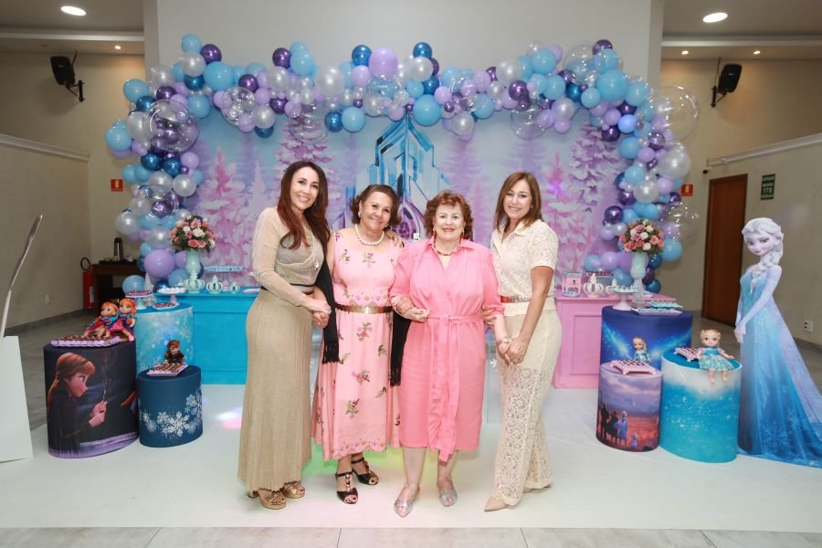 ANIVERSÁRIO DE 5 ANOS DA PRINCESA VERÔNICA –“TEMA FROZEN” (MUNDO KIDS) - Eloisa Mattos