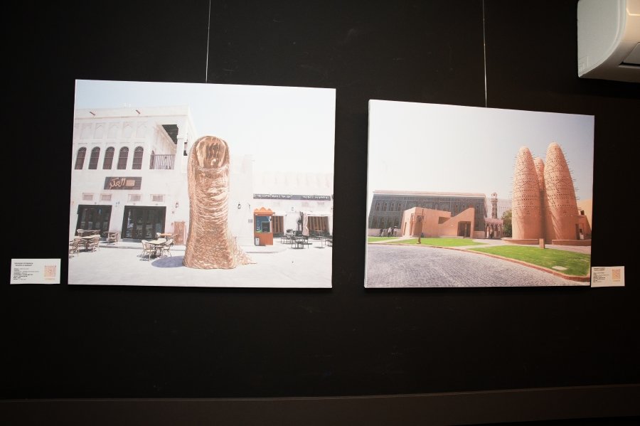 COQUETEL DE ABERTURA DA VERNISSAGE “MUNDOS E CAMINHOS” OLHAR QUE ATRAVESSA FRONTEIRAS – BILD CONSTRUTORA - Eloisa Mattos