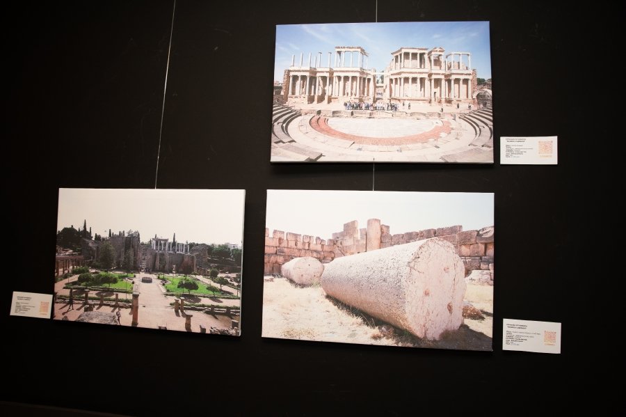 COQUETEL DE ABERTURA DA VERNISSAGE “MUNDOS E CAMINHOS” OLHAR QUE ATRAVESSA FRONTEIRAS – BILD CONSTRUTORA - Eloisa Mattos