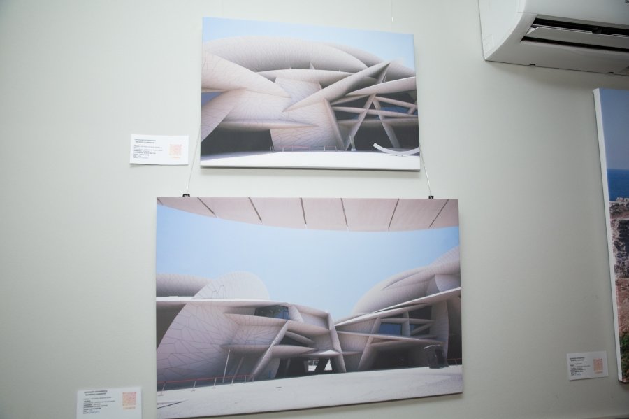 COQUETEL DE ABERTURA DA VERNISSAGE “MUNDOS E CAMINHOS” OLHAR QUE ATRAVESSA FRONTEIRAS – BILD CONSTRUTORA - Eloisa Mattos