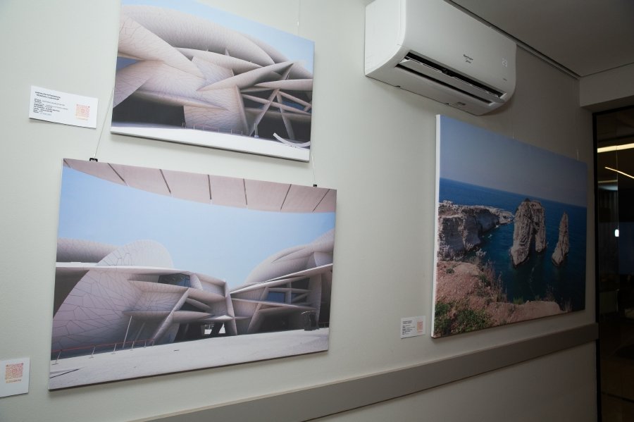 COQUETEL DE ABERTURA DA VERNISSAGE “MUNDOS E CAMINHOS” OLHAR QUE ATRAVESSA FRONTEIRAS – BILD CONSTRUTORA - Eloisa Mattos