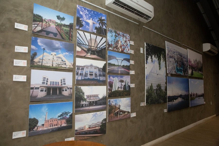 COQUETEL DE ABERTURA DA VERNISSAGE “MUNDOS E CAMINHOS” OLHAR QUE ATRAVESSA FRONTEIRAS – BILD CONSTRUTORA - Eloisa Mattos