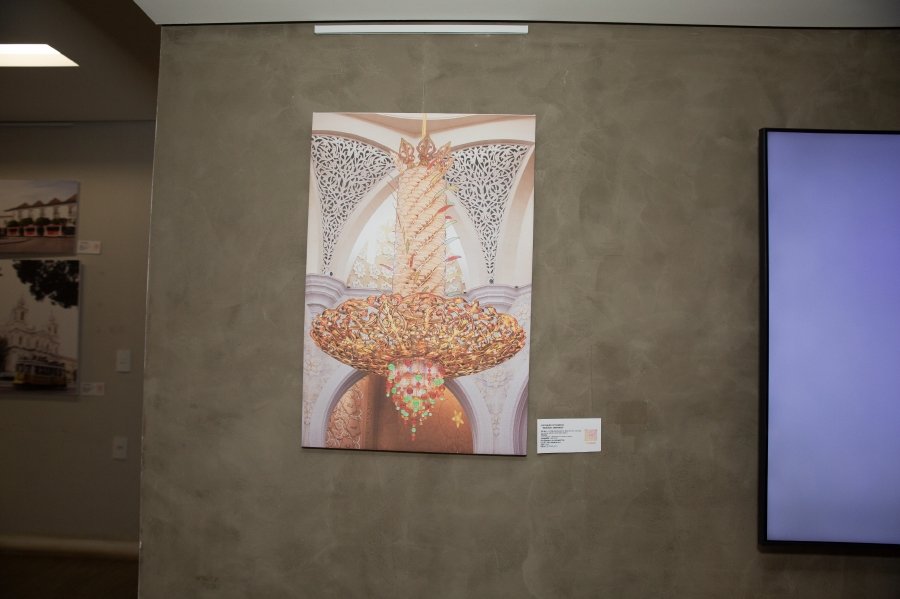 COQUETEL DE ABERTURA DA VERNISSAGE “MUNDOS E CAMINHOS” OLHAR QUE ATRAVESSA FRONTEIRAS – BILD CONSTRUTORA - Eloisa Mattos