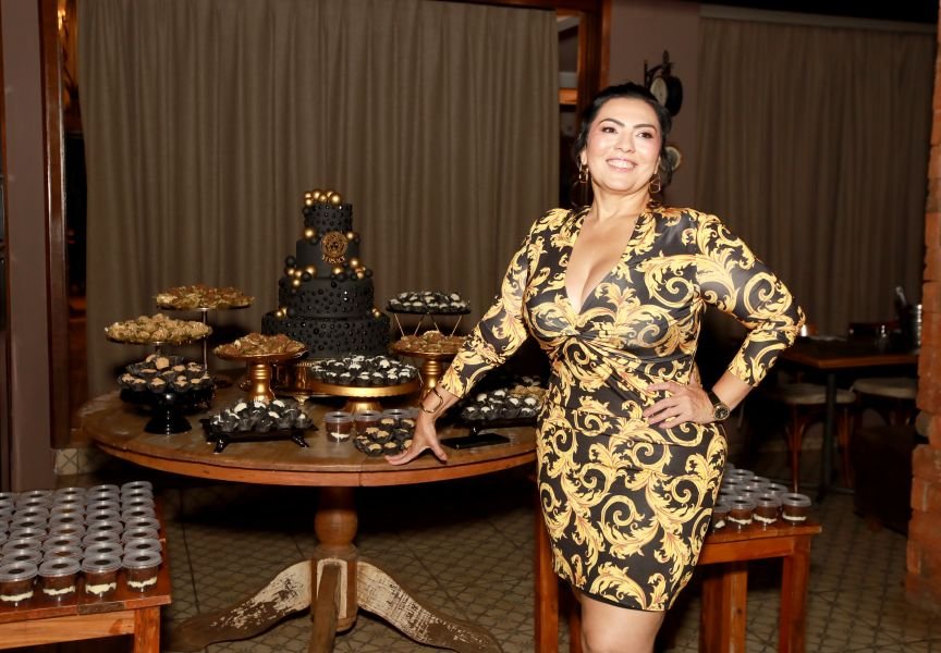 ANIVERSÁRIO DE 45 ANOS DE VANESSA MELLO – TEMA “VERSACE” - Eloisa Mattos