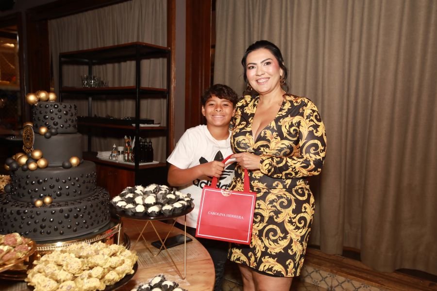 ANIVERSÁRIO DE 45 ANOS DE VANESSA MELLO – TEMA “VERSACE” - Eloisa Mattos