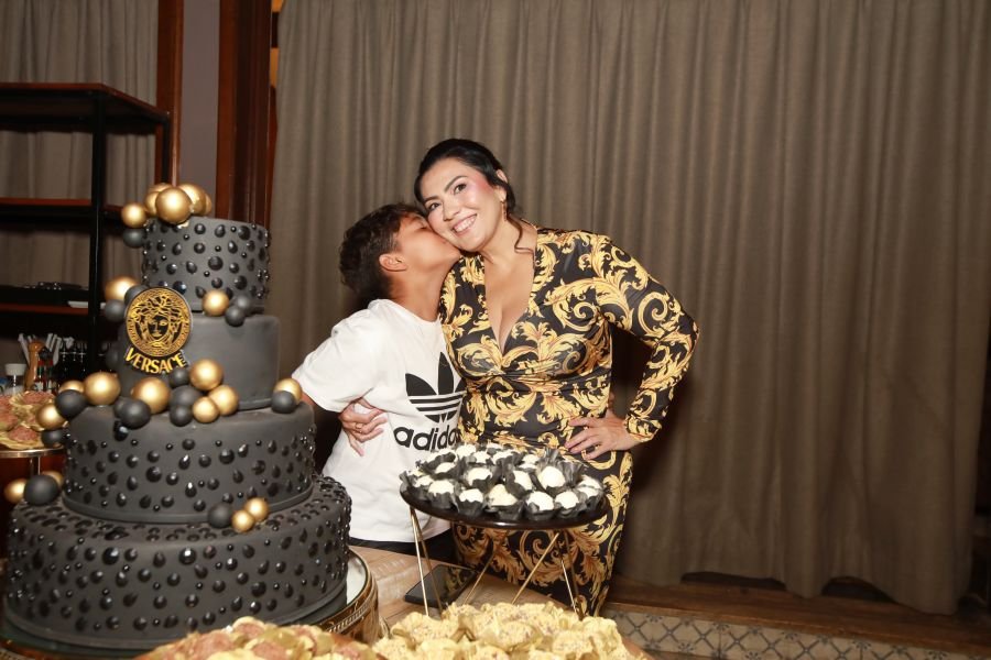 ANIVERSÁRIO DE 45 ANOS DE VANESSA MELLO – TEMA “VERSACE” - Eloisa Mattos