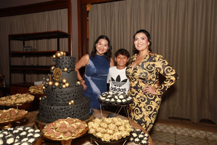 ANIVERSÁRIO DE 45 ANOS DE VANESSA MELLO – TEMA “VERSACE” - Eloisa Mattos
