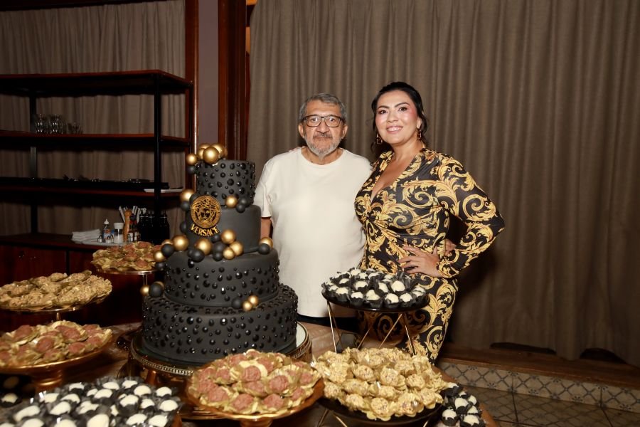 ANIVERSÁRIO DE 45 ANOS DE VANESSA MELLO – TEMA “VERSACE” - Eloisa Mattos