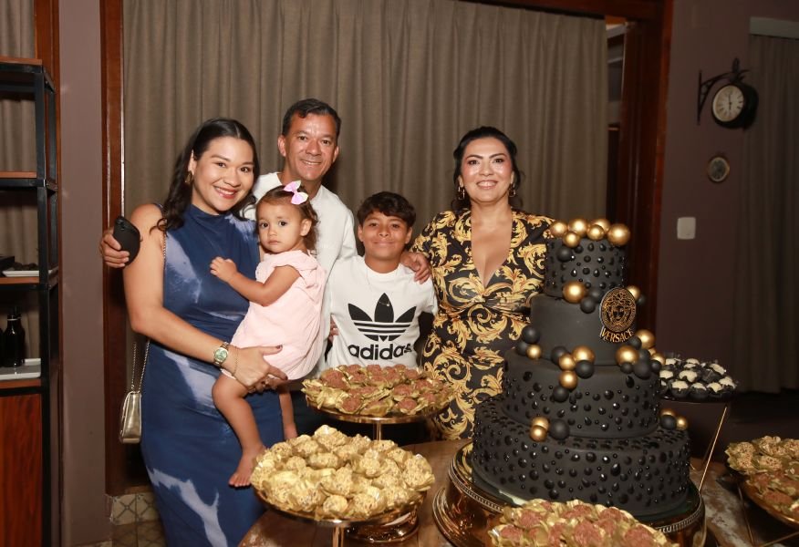 ANIVERSÁRIO DE 45 ANOS DE VANESSA MELLO – TEMA “VERSACE” - Eloisa Mattos