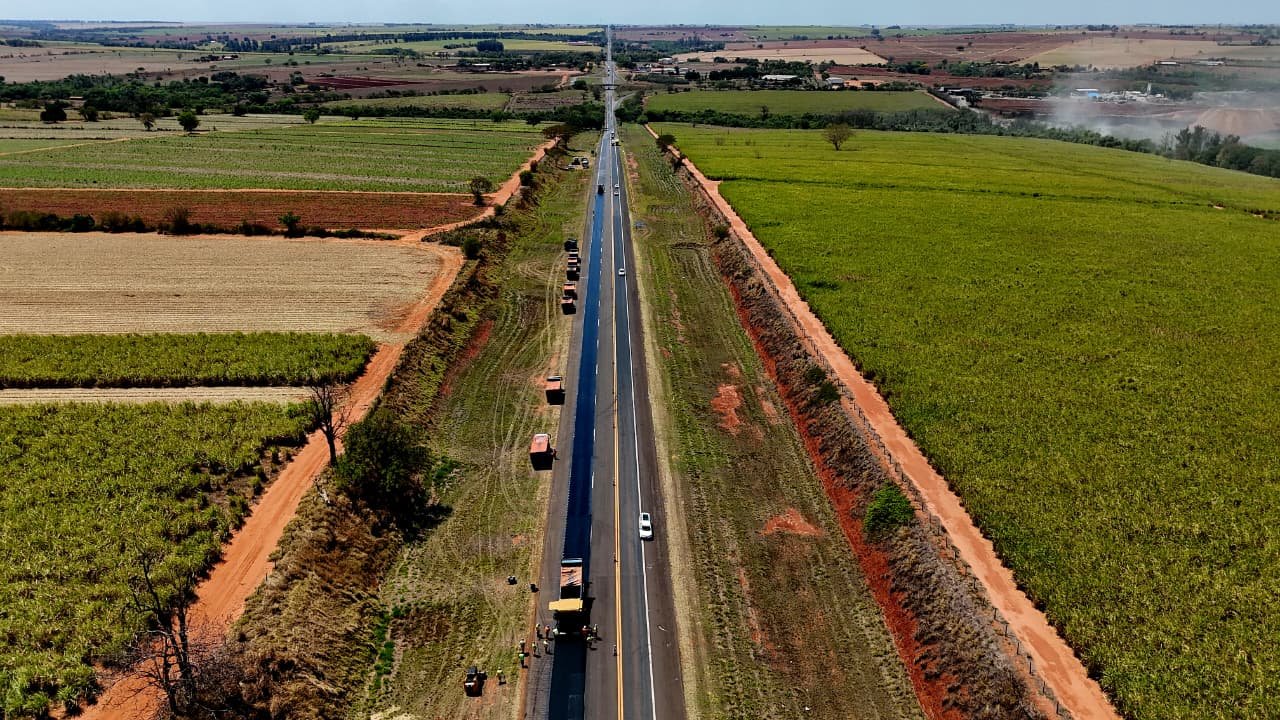 ECOVIAS NOROESTE PAULISTA INFORMA     CRONOGRAMA DE OBRAS DE 29/9 A 5/10