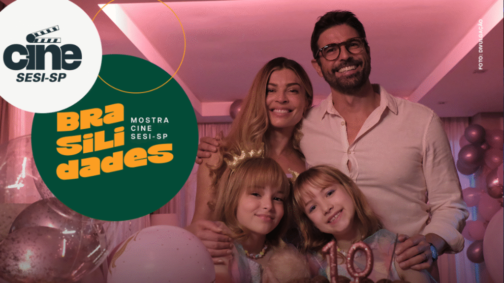 Filme com Grazi Massafera e Reynaldo Gianecchini Será Exibido Gratuitamente Nesta Quarta-Feira, no Centro Cultural Sesi Rio Preto
