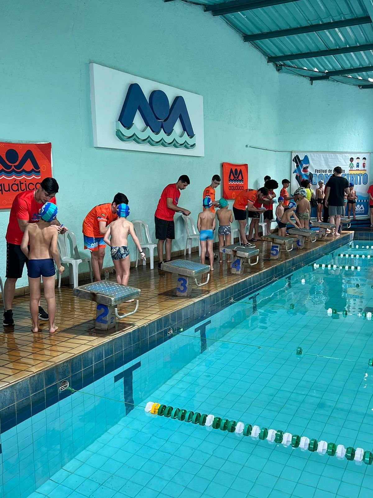 FESTIVAL DOM PEIXITO REÚNE 350 JOVENS NADADORES EM RIO PRETO NESTE SÁBADO