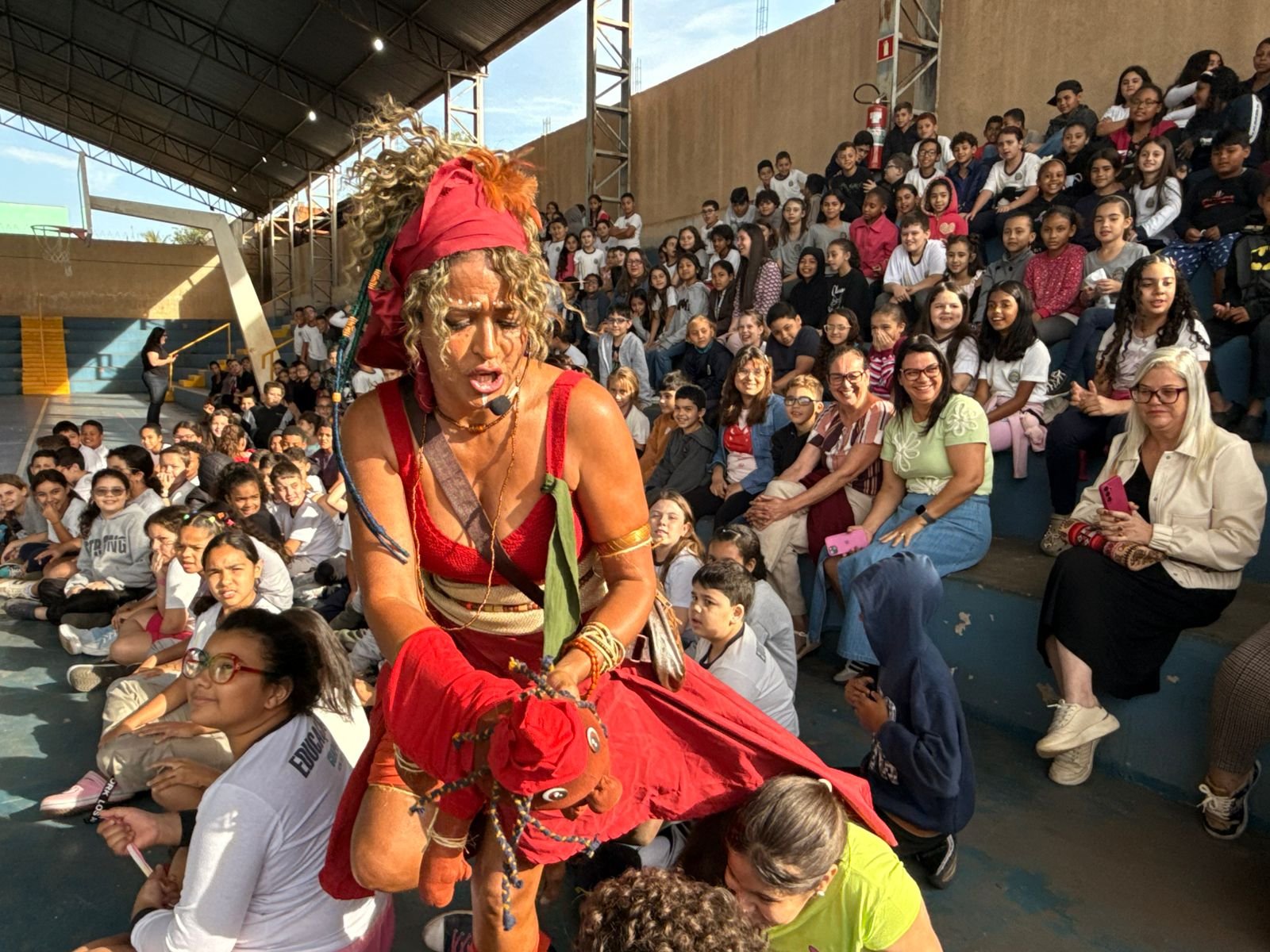 PROJETO ‘ECORAÇÃO II’ CHEGA A RIO PRETO E TRAZ O SACI PARA NOVAS AVENTURAS AMBIENTAIS