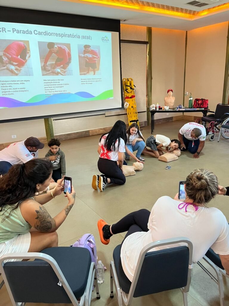 Educa Hot Beach Alia Diversão e Aprendizado em Projeto Pedagógico no Parque Aquático de Olímpia