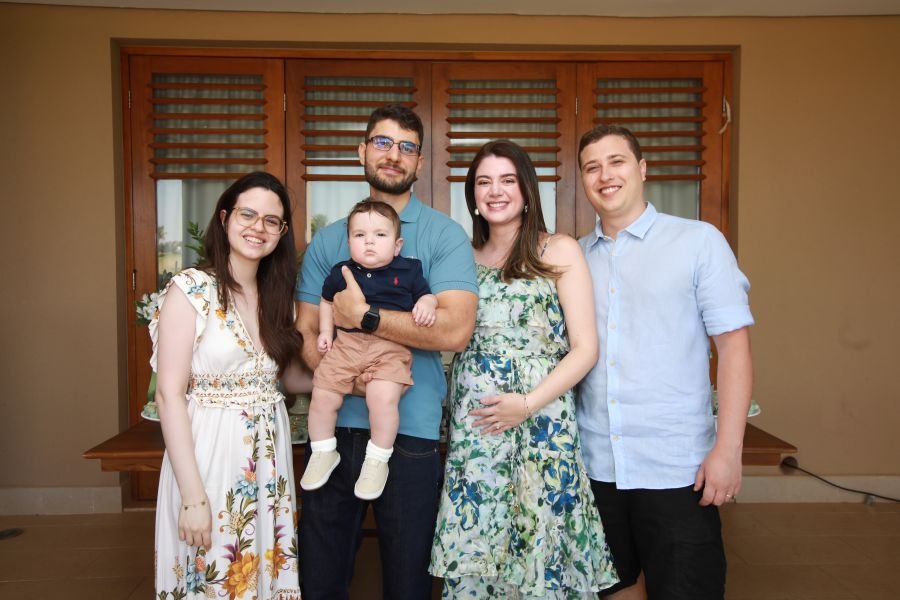 CHÁ DE BEBÊ, ESPERANDO LEONARDO CHEGAR… (TERRAÇO AMMICI) - Eloisa Mattos