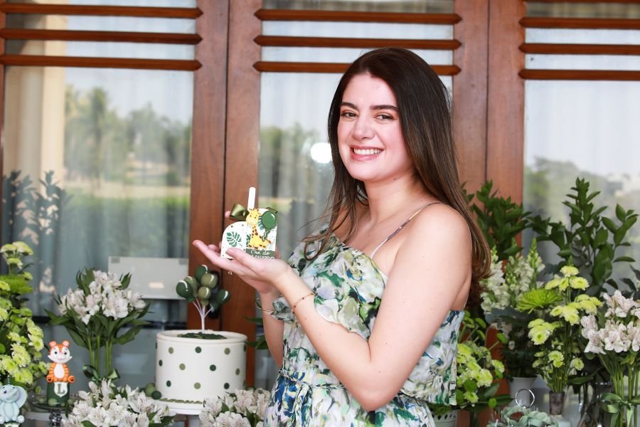 CHÁ DE BEBÊ, ESPERANDO LEONARDO CHEGAR… (TERRAÇO AMMICI) - Eloisa Mattos