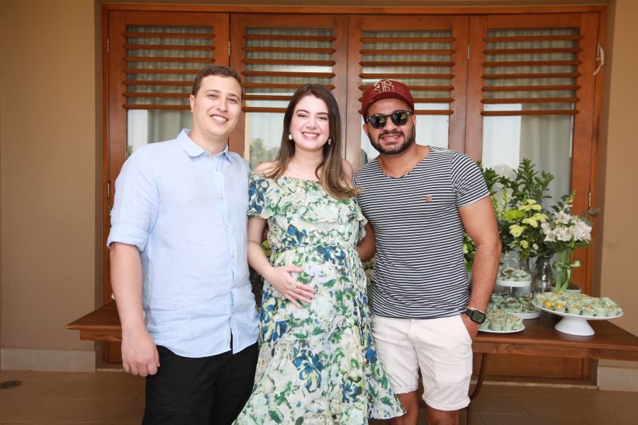 CHÁ DE BEBÊ, ESPERANDO LEONARDO CHEGAR… (TERRAÇO AMMICI) - Eloisa Mattos