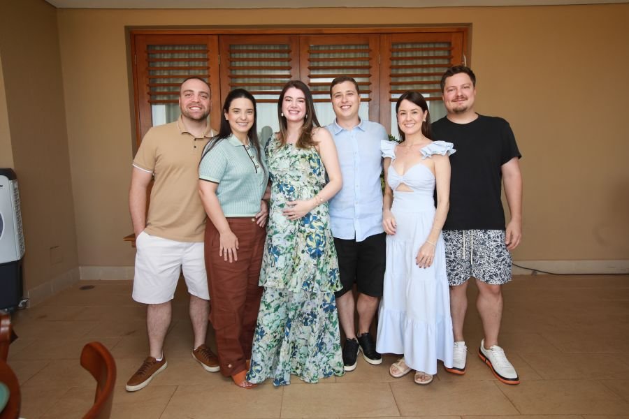CHÁ DE BEBÊ, ESPERANDO LEONARDO CHEGAR… (TERRAÇO AMMICI) - Eloisa Mattos