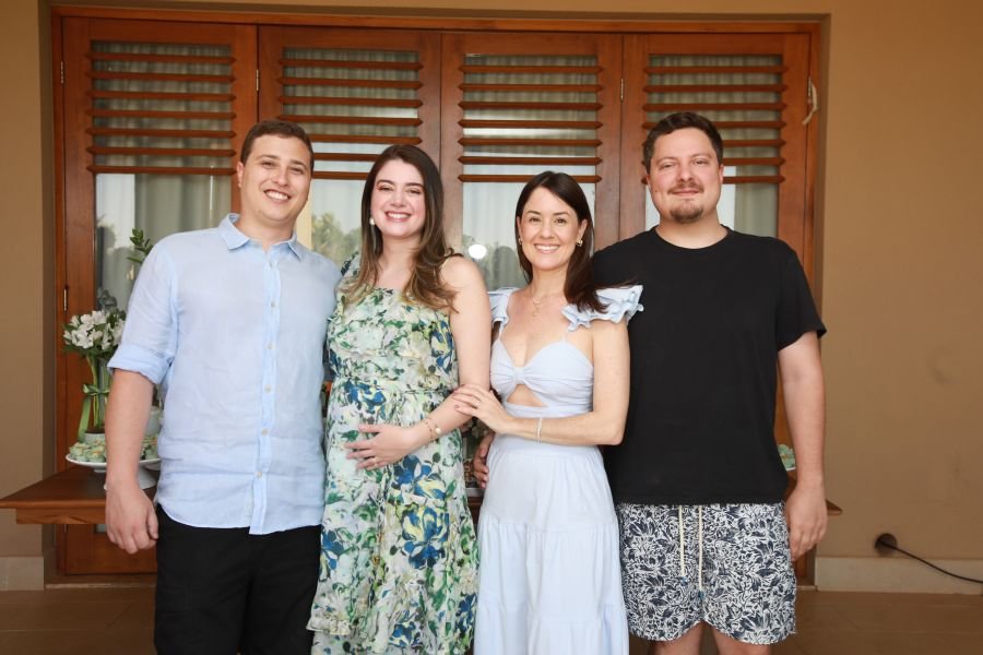 CHÁ DE BEBÊ, ESPERANDO LEONARDO CHEGAR… (TERRAÇO AMMICI) - Eloisa Mattos