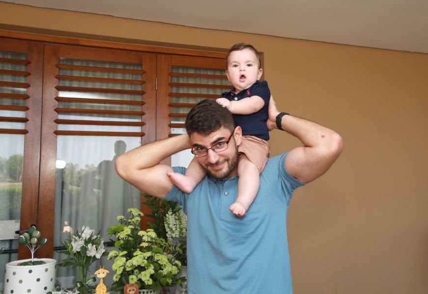 CHÁ DE BEBÊ, ESPERANDO LEONARDO CHEGAR… (TERRAÇO AMMICI) - Eloisa Mattos
