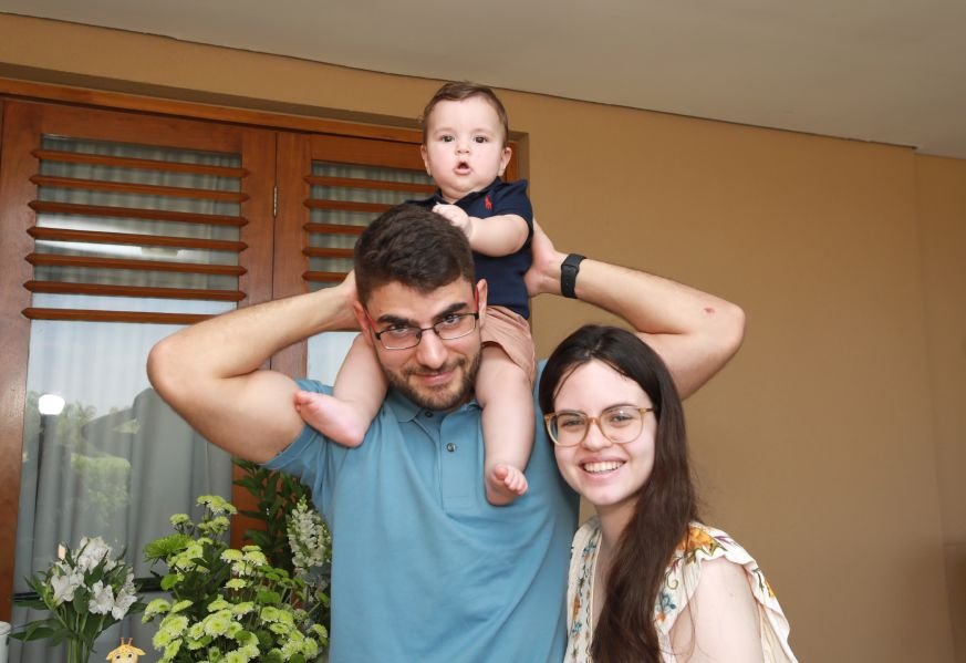 CHÁ DE BEBÊ, ESPERANDO LEONARDO CHEGAR… (TERRAÇO AMMICI) - Eloisa Mattos