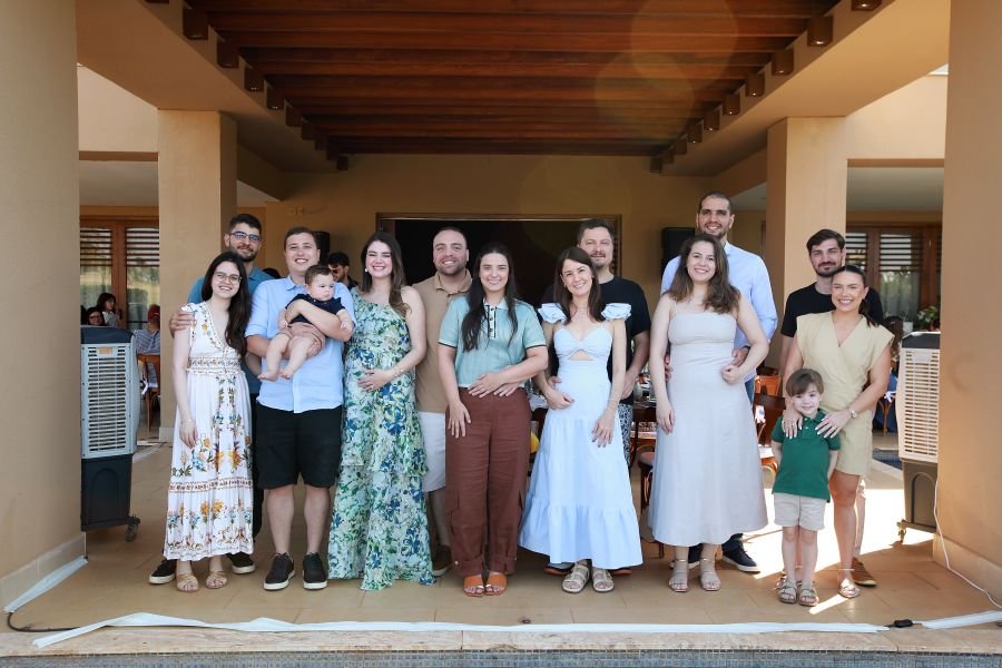 CHÁ DE BEBÊ, ESPERANDO LEONARDO CHEGAR… (TERRAÇO AMMICI) - Eloisa Mattos