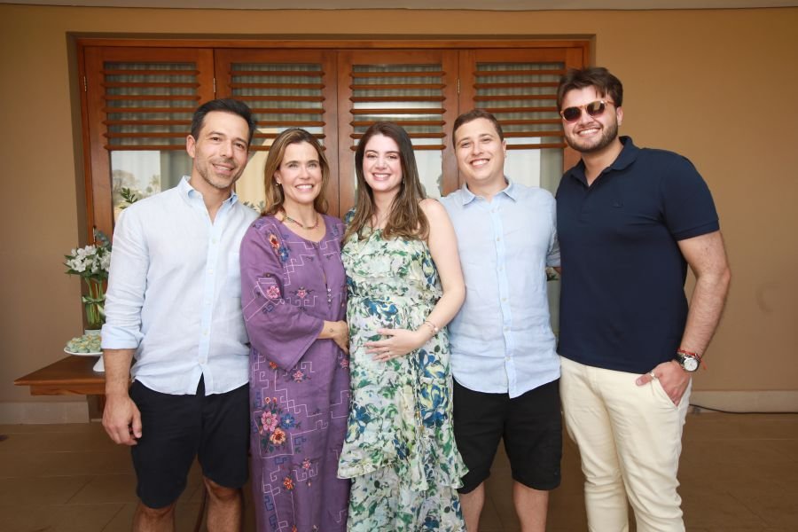 CHÁ DE BEBÊ, ESPERANDO LEONARDO CHEGAR… (TERRAÇO AMMICI) - Eloisa Mattos