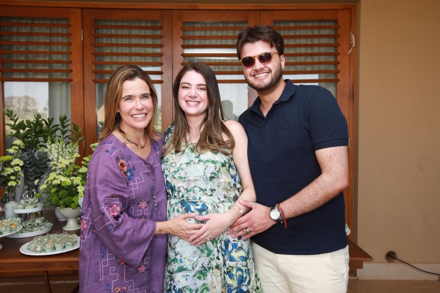 CHÁ DE BEBÊ, ESPERANDO LEONARDO CHEGAR… (TERRAÇO AMMICI) - Eloisa Mattos